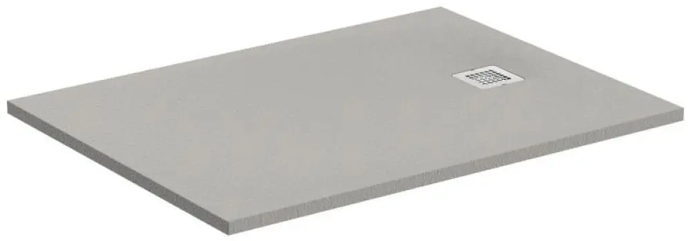 Душевой поддон Ideal Standard Ultra Flat S 120x100 (Concrete Grey)