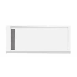 Cadita de dus New Trendy Alter B-0281 120x80x5.5 (White)