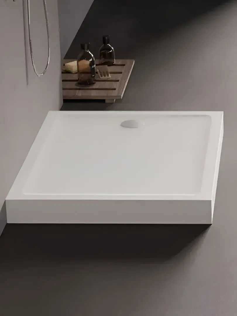 Cadita pentru dus New Trendy B-0611 90x80x11.5 (White)