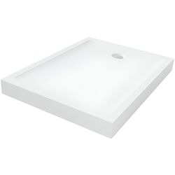 Cadita pentru dus New Trendy B-0611 90x80x11.5 (White)
