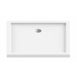 Cadita de dus New Trendy Cantare B-0136 80x80x6 (White)