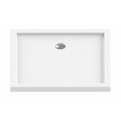 Cadita de dus New Trendy Cantare B-0139 90x80x6 (White)