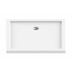 Cadita de dus New Trendy Cantare B-0140 100x80x6 (White)