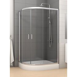 Cadita pentru dus New Trendy Cantare B-0160 90x90x6 (White) Thumb