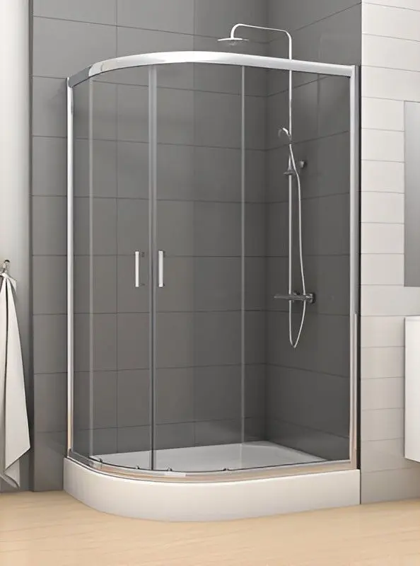 Cadita pentru dus New Trendy Cantare B-0160 90x90x6 (White)