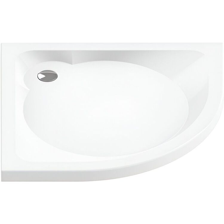 Cadita pentru dus New Trendy Cantare B-0160 90x90x6 (White)