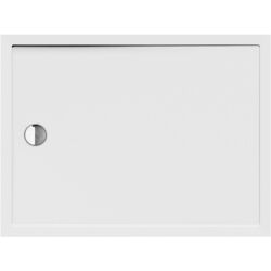 Cadita de dus New Trendy Cantare B-0424 100x80x4.5 (White) Thumb