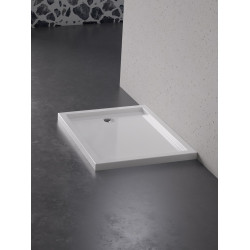 Душевой поддон New Trendy Cantare B-0427 120x80 (White) Thumb