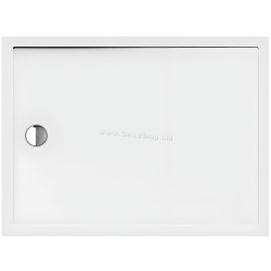 Cadita pentru dus New Trendy Cantare B-0427 120x80 (White)