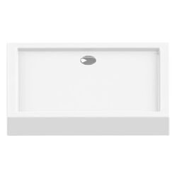 Душевой поддон New Trendy Columbs 100x80x14 (B-0240)