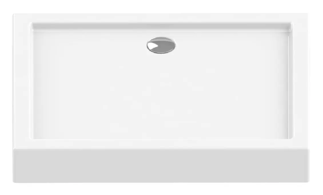 Душевой поддон New Trendy Columbs 100x80x14 (B-0240)