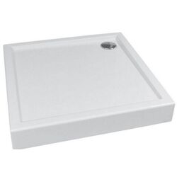 Душевой поддон New Trendy Columbus B-0127 100x100x14 (White) Thumb