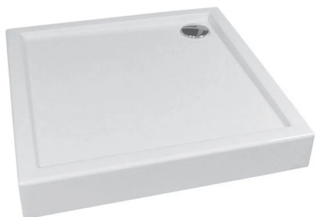 Душевой поддон New Trendy Columbus B-0127 100x100x14 (White)