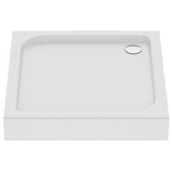 Cadita de dus New Trendy Domio B-0347 80x80x16 (White)