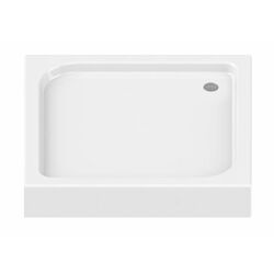 Cadita de dus New Trendy Domio B-0348 90x90x16 (White)