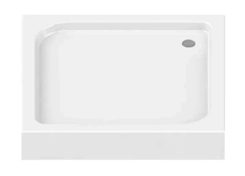 Cadita de dus New Trendy Domio B-0348 90x90x16 (White)