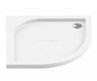 Cadita de dus New Trendy Ideo B-0315 90x90x6 (White)