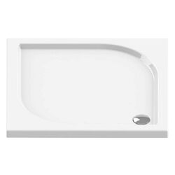Cadita de dus New Trendy Ideo B-0322 100x80x5.5 (White)