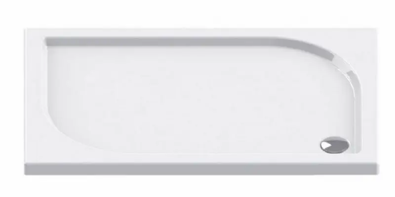 Cadita de dus New Trendy Ideo B-0323 120x90x5.5 (White)