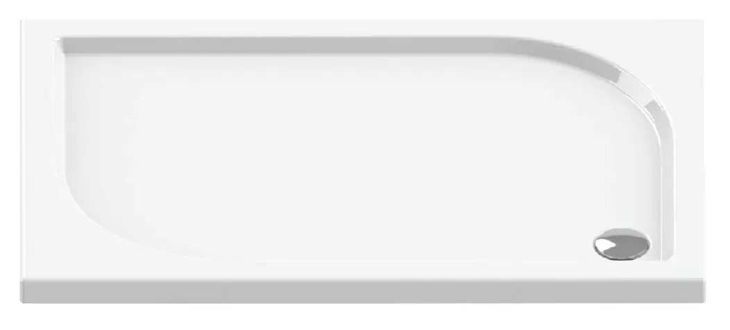 Душевой поддон New Trendy Ideo B-0325 120x80x5.5 (White)