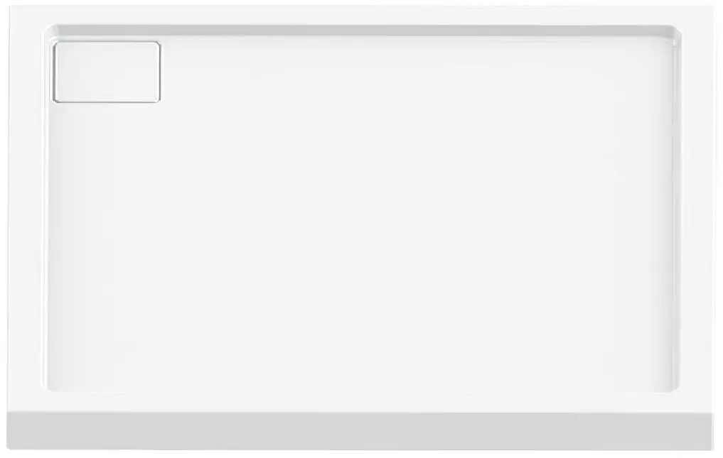 Cadita dus New Trendy Lido B-0272 90x90x6 (White)