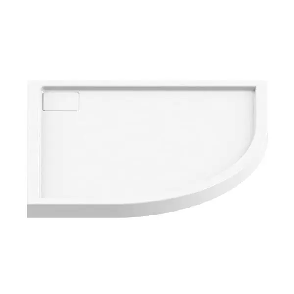 Cadita de dus New Trendy Lido B-0312 90x90x6 (White)