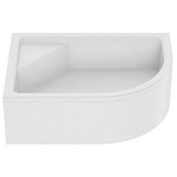 Cadita de dus New Trendy Maxima B-0386 100x80x41 Left (White)