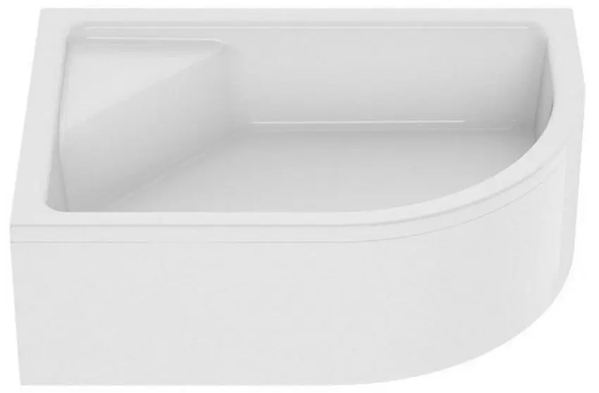 Cadita de dus New Trendy Maxima B-0386 100x80x41 Left (White)