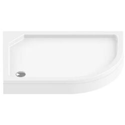 Душевой поддон New Trendy New Maxima B-0339 100x80x17 Right (White) Thumb