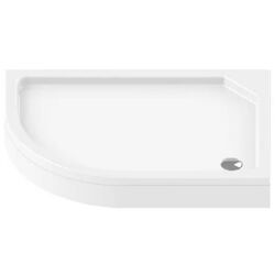 Cadita de dus New Trendy New Maxima B-0339 100x80x17 Right (White)