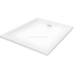 Cadita pentru dus New Trendy Mild B-0603 100x80 (White)
