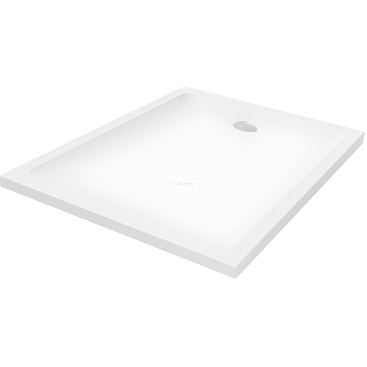 Душевой поддон New Trendy Mild B-0603 100x80 (White)