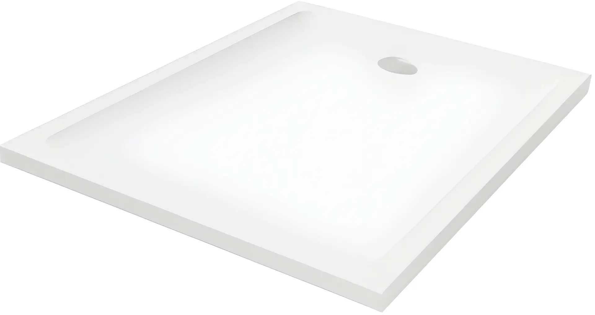 Cadita pentru dus New Trendy Mild B-0603 100x80 (White)