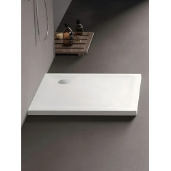 Душевой поддон New Trendy Mild B-0603 90x90 (White) Thumb
