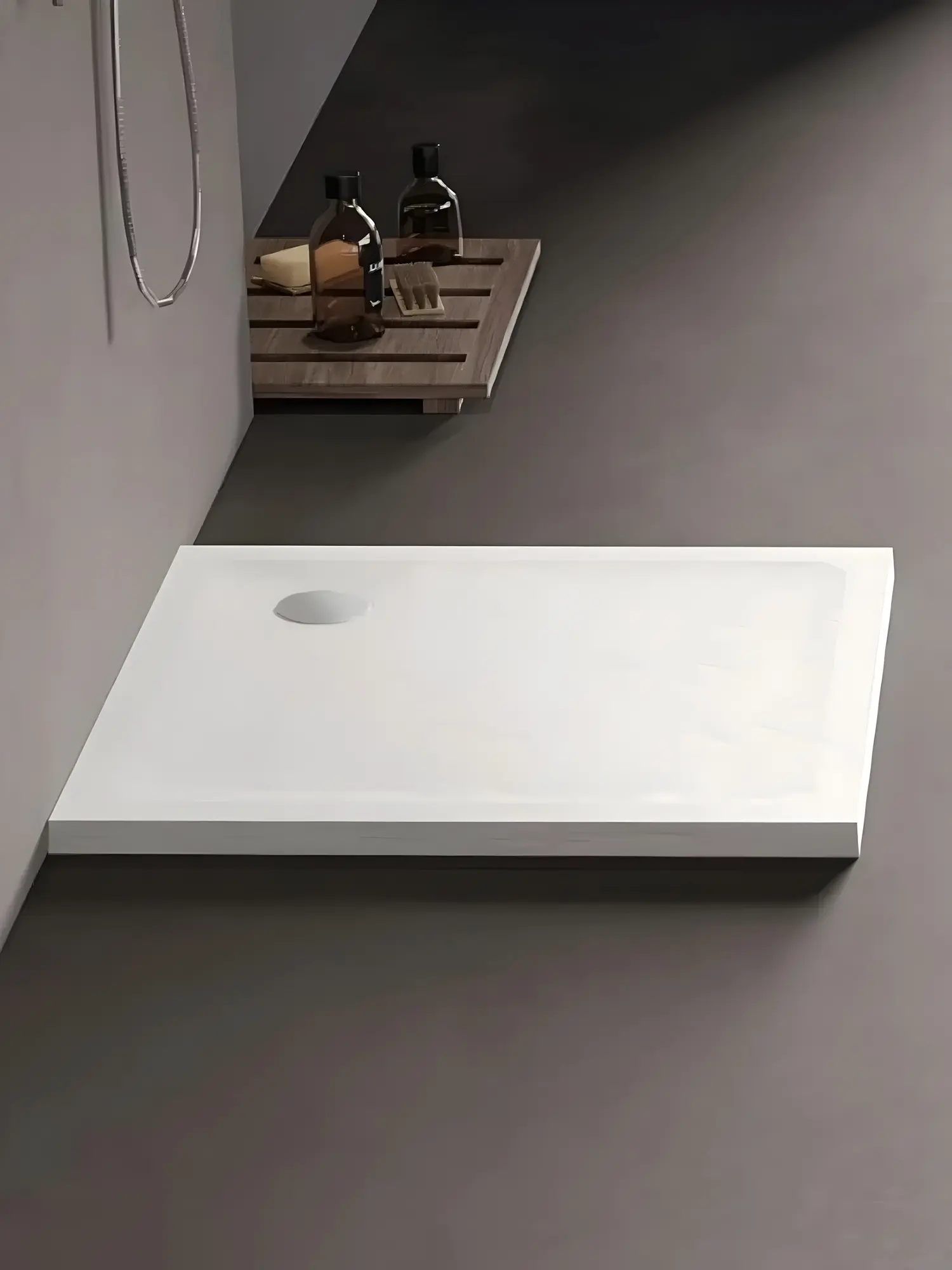 Душевой поддон New Trendy Mild B-0603 90x90 (White) - 2