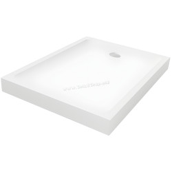 Cadita pentru dus New Trendy Mild B-0619 120x90 (White)