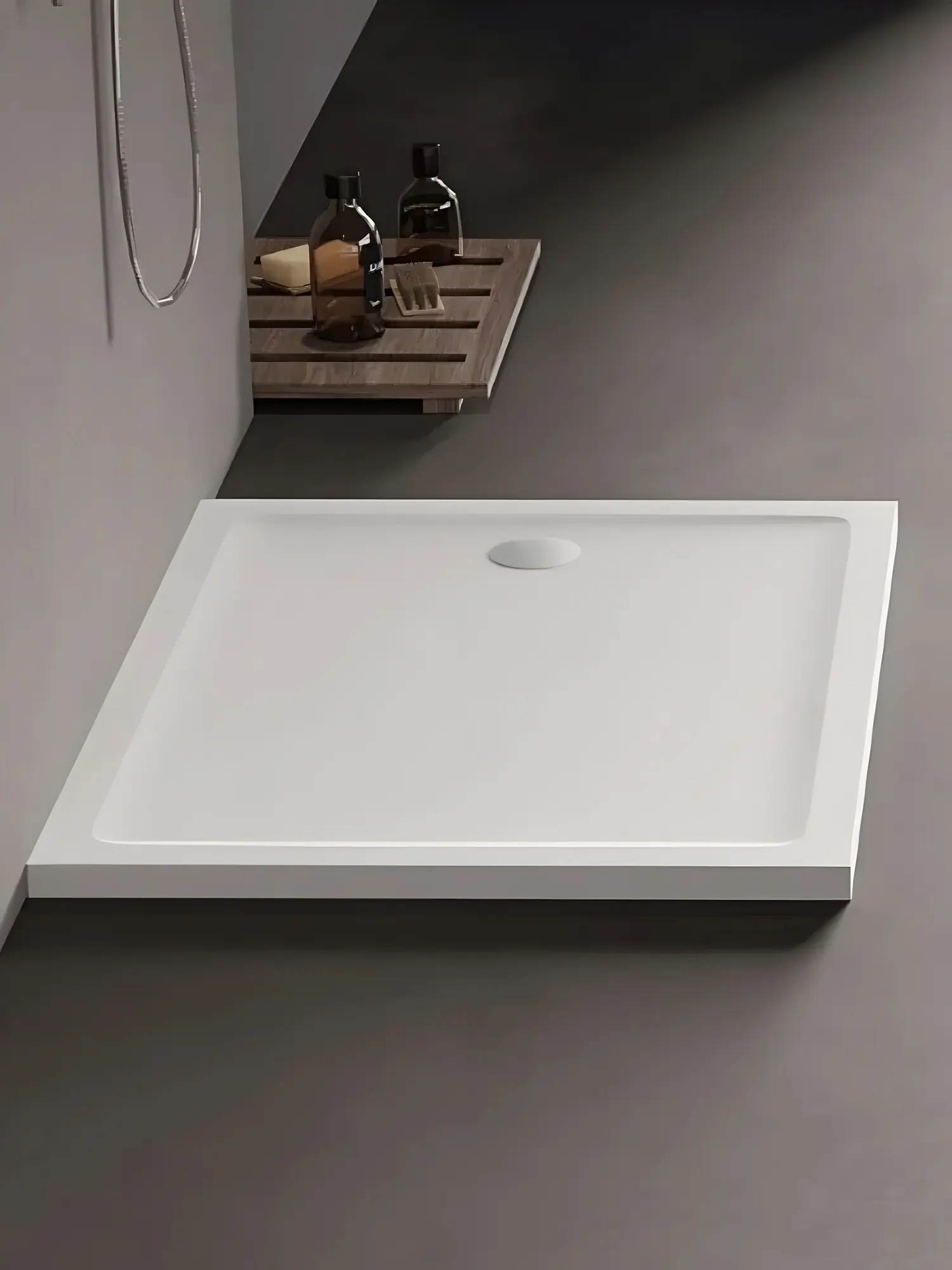 Душевой поддон New Trendy Mild B-0635 120x80 (White) - 2