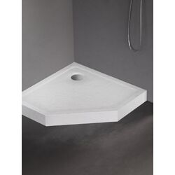 Душевой поддон New Trendy Mild Stone B-0519 90x90x11.5 (White) Thumb
