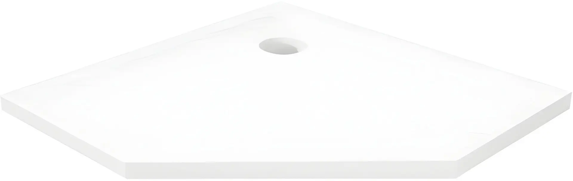 Душевой поддон New Trendy Mild Stone B-0539 80x80 (White)