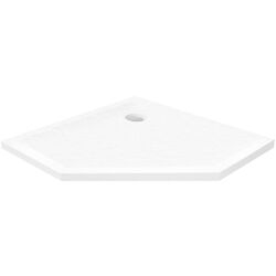 Cadita de dus New Trendy Mild Stone B-0540 90x90x4.5 (White)