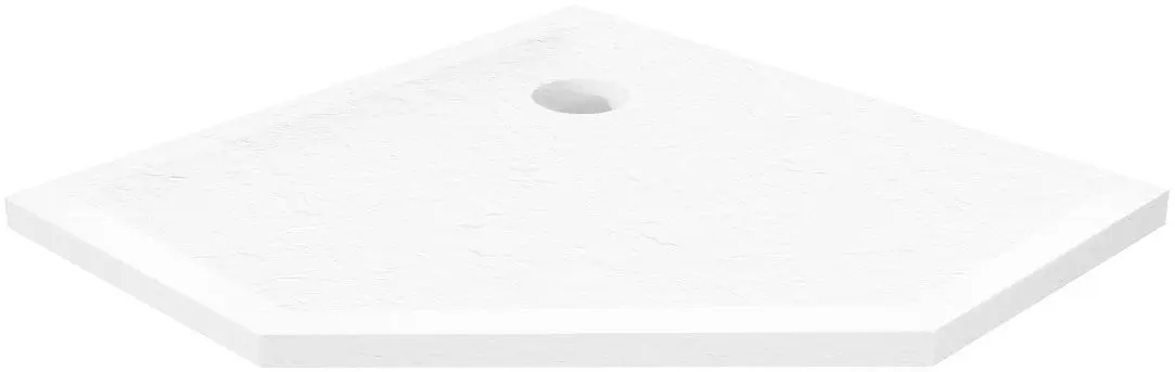 Душевой поддон New Trendy Mild Stone B-0540 90x90x4.5 (White)