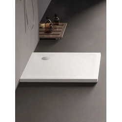 Душевой поддон New Trendy Mild Stone B-0542 90x90 (White) Thumb