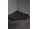 Cadita de dus New Trendy Mild Stone B-0561 90x90x11.5 (Black)