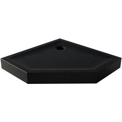 Cadita de dus New Trendy Mild Stone B-0561 90x90x11.5 (Black)