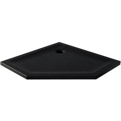 Cadita de dus New Trendy Mild Stone B-0582 90x90x4.5 (Black)