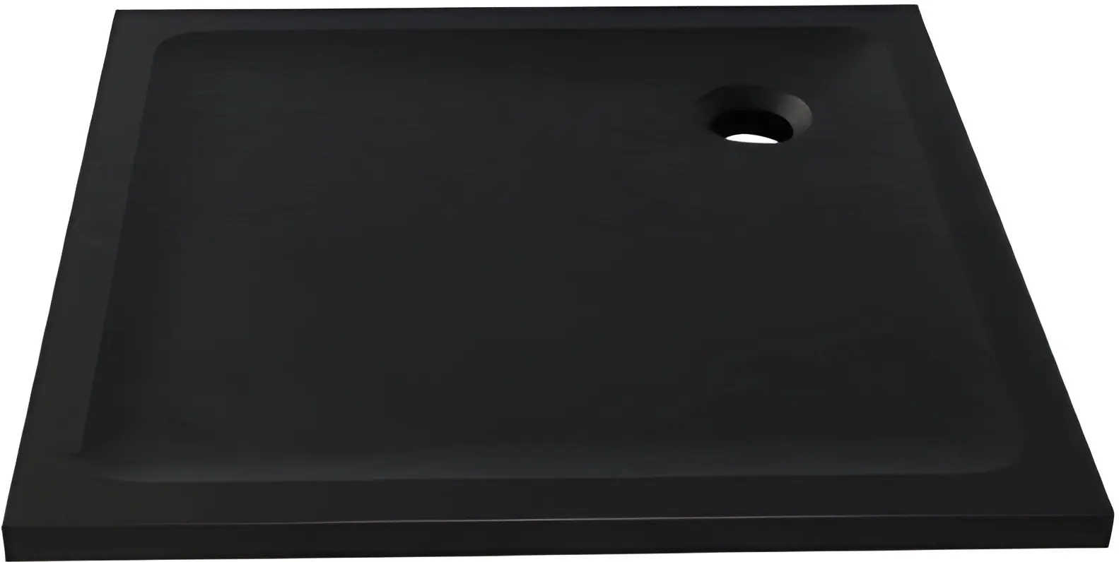 Душевой поддон New Trendy Mild Stone B-0584 90x90 (Black)