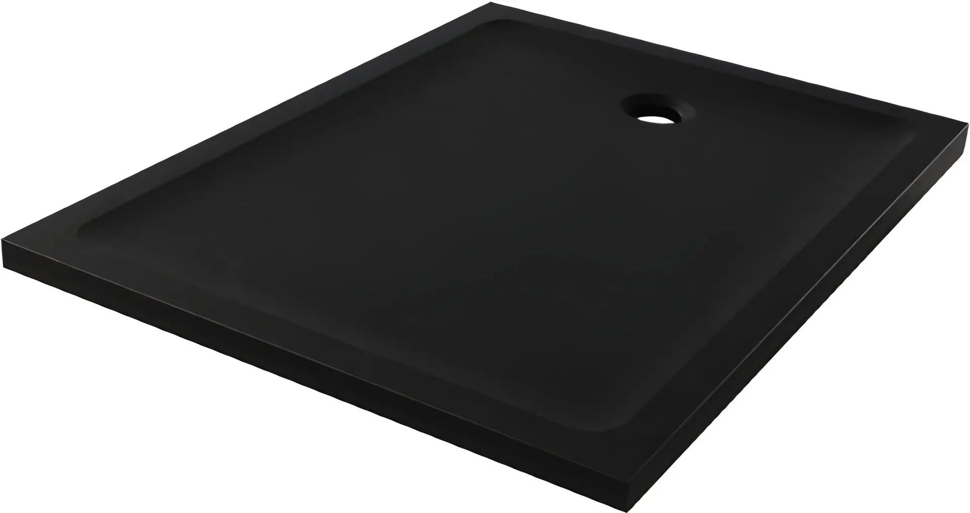 Душевой поддон New Trendy Mild Stone B-0592 110x80 (Black)