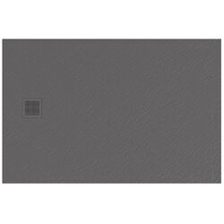 Cadita de dus New Trendy Mori B-0398 120x80x3 (Grey)