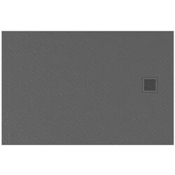 Cadita de dus New Trendy Mori B-0399 120x90x3 (Grey)