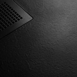 Cadita de dus New Trendy Mori B-0404 100x90x3 (Black) Thumb